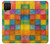 S4077 Water Color Painting Colorful Check Pattern Case For Samsung Galaxy A12