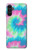 S4033 Pastel Color Tie Dye Case For Samsung Galaxy A13 5G