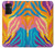 S4037 Colorful Zebra Pattern Case For Samsung Galaxy A13 5G