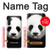 S4049 Cute Panda Stick Out Tongue Case For Samsung Galaxy A14 5G