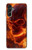 S4062 Fire Skull Case For Samsung Galaxy A14 5G