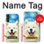 S4064 Smile Dog Van Gogh Starry Night Case For Samsung Galaxy A14 5G