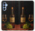 S4041 Old Vines Wine Case For Samsung Galaxy A15 5G