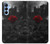 S4048 Red Rose Ruins Case For Samsung Galaxy A15 5G