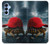 S4056 Madagascar Turtle Red Cap Case For Samsung Galaxy A15 5G