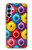S4065 Snake Eye Umbrella Pattern Case For Samsung Galaxy A15 5G