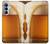 S4070 Beer Glass Case For Samsung Galaxy A15 5G