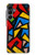 S4044 Street Art Abstract Graphics Case For Samsung Galaxy A16 5G