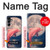 S4045 Dolphin Moon Night Case For Samsung Galaxy A16 5G