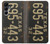 S4061 Vintage Texas Car License Plate Case For Samsung Galaxy A16 5G
