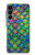 S4071 Colorful Mermaid Scale Case For Samsung Galaxy A16 5G