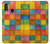S4077 Water Color Painting Colorful Check Pattern Case For Samsung Galaxy A20e