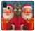 S4046 Happy Santa Case For Samsung Galaxy A21s