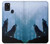 S4053 Two Wolves Couple Howling Forest Case For Samsung Galaxy A21s