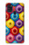 S4065 Snake Eye Umbrella Pattern Case For Samsung Galaxy A21s