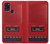 S4073 Vintage Red Cassette Player Graphic Case For Samsung Galaxy A21s