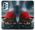 S4056 Madagascar Turtle Red Cap Case For Samsung Galaxy A23