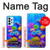 S4058 Colorful Aquarium Case For Samsung Galaxy A23