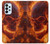 S4062 Fire Skull Case For Samsung Galaxy A23
