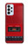 S4073 Vintage Red Cassette Player Graphic Case For Samsung Galaxy A23