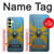 S4052 Blue Roman Shield Case For Samsung Galaxy A25 5G