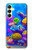 S4058 Colorful Aquarium Case For Samsung Galaxy A25 5G