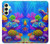 S4058 Colorful Aquarium Case For Samsung Galaxy A25 5G