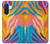 S4037 Colorful Zebra Pattern Case For Samsung Galaxy A26