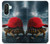 S4056 Madagascar Turtle Red Cap Case For Samsung Galaxy A26