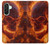 S4062 Fire Skull Case For Samsung Galaxy A26