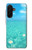 S4066 Summer Ocean Beach Case For Samsung Galaxy A26