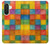 S4077 Water Color Painting Colorful Check Pattern Case For Samsung Galaxy A26