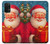 S4046 Happy Santa Case For Samsung Galaxy A32 5G
