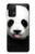S4049 Cute Panda Stick Out Tongue Case For Samsung Galaxy A32 5G