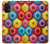 S4065 Snake Eye Umbrella Pattern Case For Samsung Galaxy A32 5G