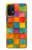S4077 Water Color Painting Colorful Check Pattern Case For Samsung Galaxy A32 5G