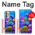 S4058 Colorful Aquarium Case For Samsung Galaxy A33 5G