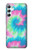 S4033 Pastel Color Tie Dye Case For Samsung Galaxy A34 5G