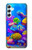 S4058 Colorful Aquarium Case For Samsung Galaxy A34 5G