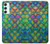 S4071 Colorful Mermaid Scale Case For Samsung Galaxy A34 5G