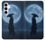S4034 Samurai Moon Night Case For Samsung Galaxy A35 5G