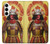 S4063 Japan Warrior Samurai Armor Case For Samsung Galaxy A35 5G