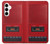 S4073 Vintage Red Cassette Player Graphic Case For Samsung Galaxy A35 5G