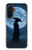 S4034 Samurai Moon Night Case For Samsung Galaxy A36