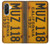 S4060 Vintage California Car License Plate Case For Samsung Galaxy A36