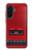 S4073 Vintage Red Cassette Player Graphic Case For Samsung Galaxy A36