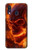 S4062 Fire Skull Case For Samsung Galaxy A40