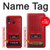 S4073 Vintage Red Cassette Player Graphic Case For Samsung Galaxy A40
