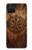 S4036 Viking Vegvisir Compass Wood Case For Samsung Galaxy A42 5G
