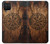 S4036 Viking Vegvisir Compass Wood Case For Samsung Galaxy A42 5G